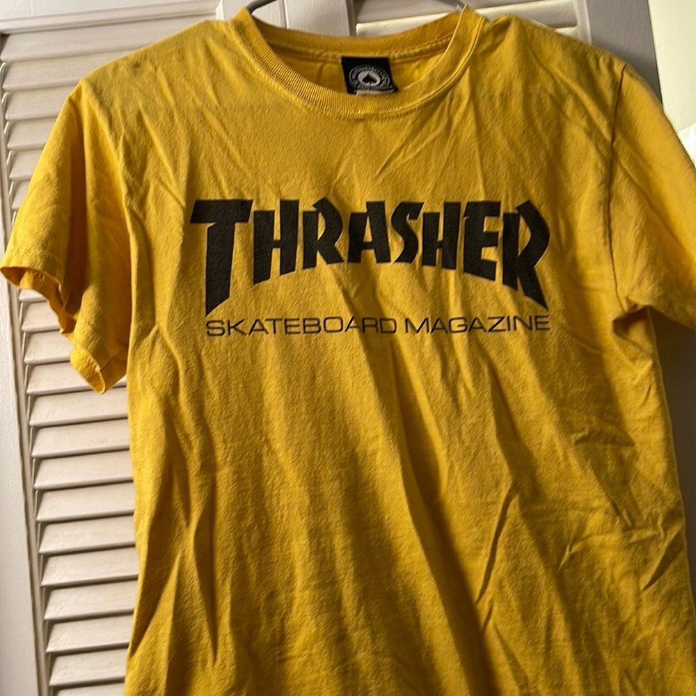 Yellow Thrasher Shirt (small)